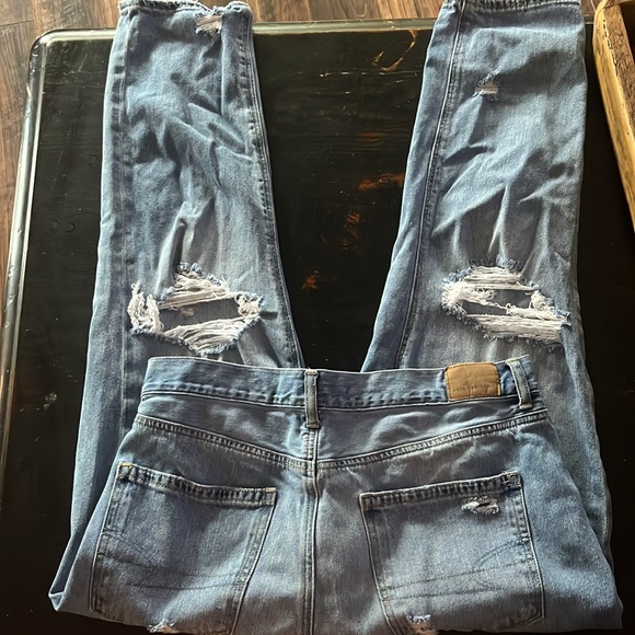 American eagle regular standard fit size 12 high waisted - Picture 2 of 2